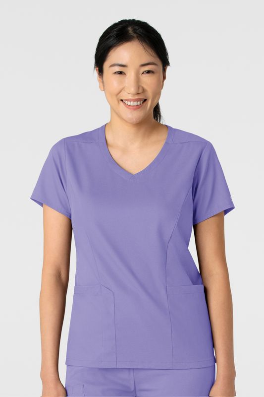 Casacca donna 6251 scollo a V iris
