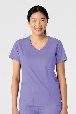 Casacca donna 6251 scollo a V iris