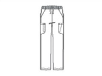 Pantalone uomo 5051 pewter