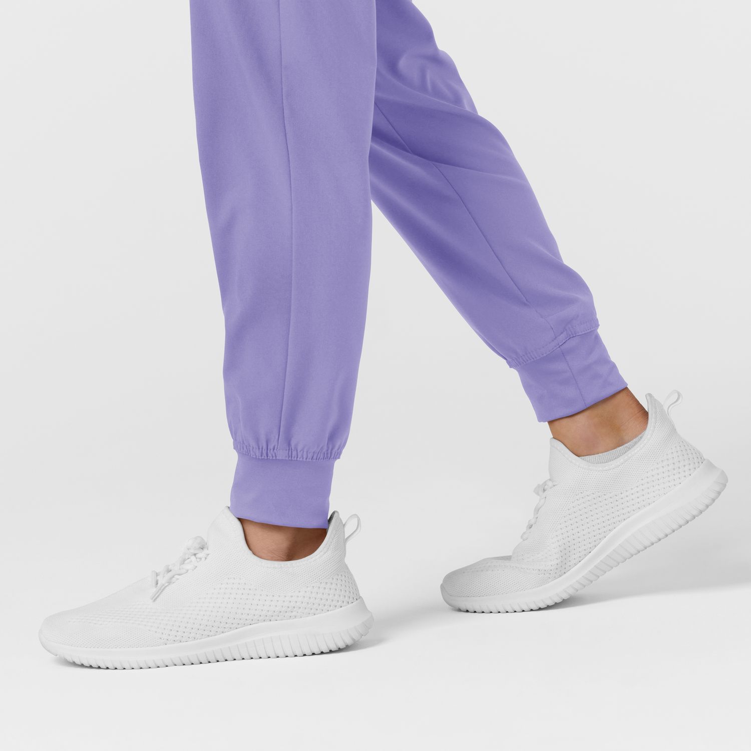 Pantalone donna 5555 cargo jogger iris