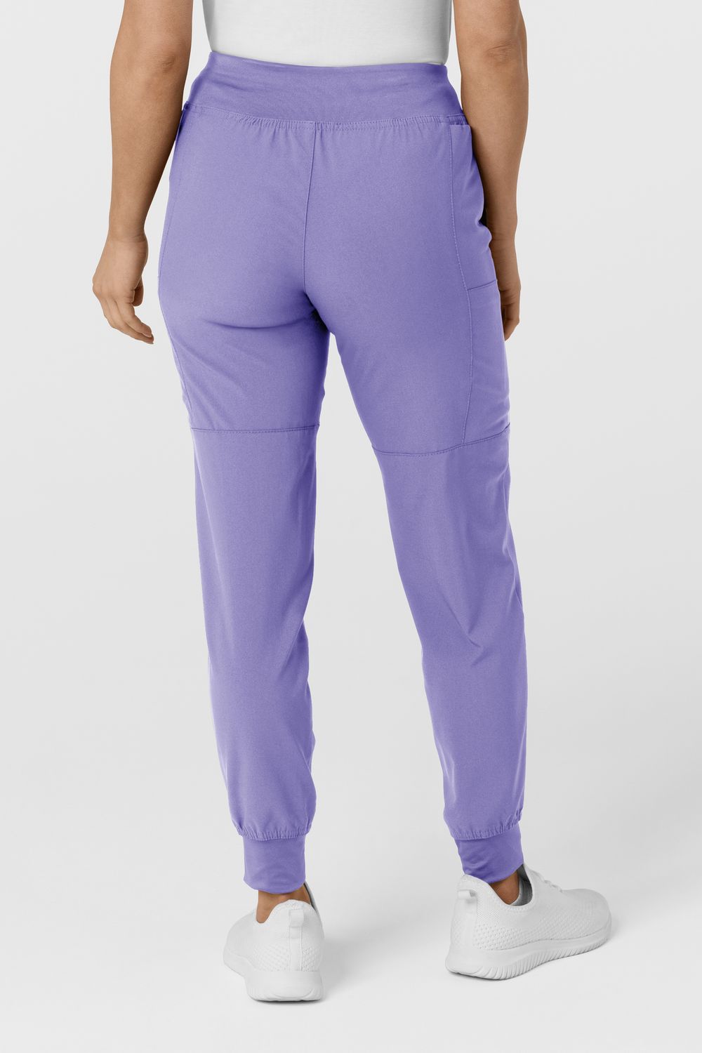 Pantalone donna 5555 cargo jogger iris