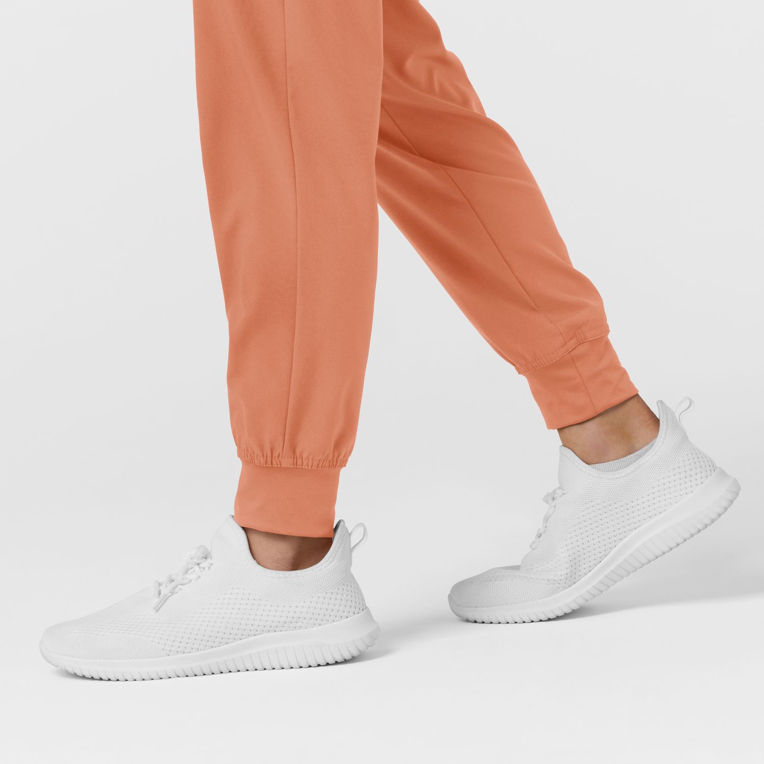 Pantalone donna 5555 cargo jogger terracotta