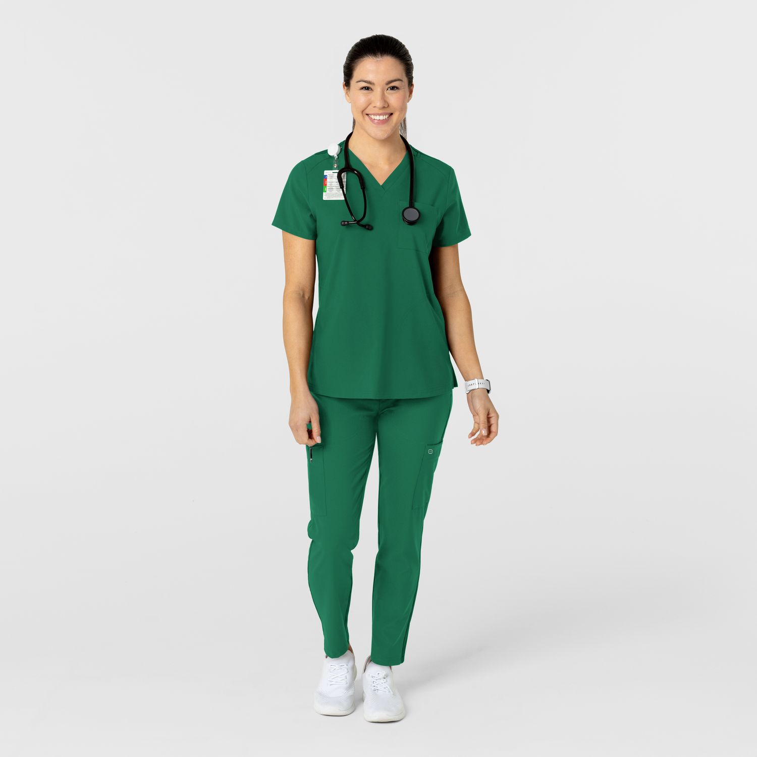 Pantalone donna 5045 sport 8 tasche hunter