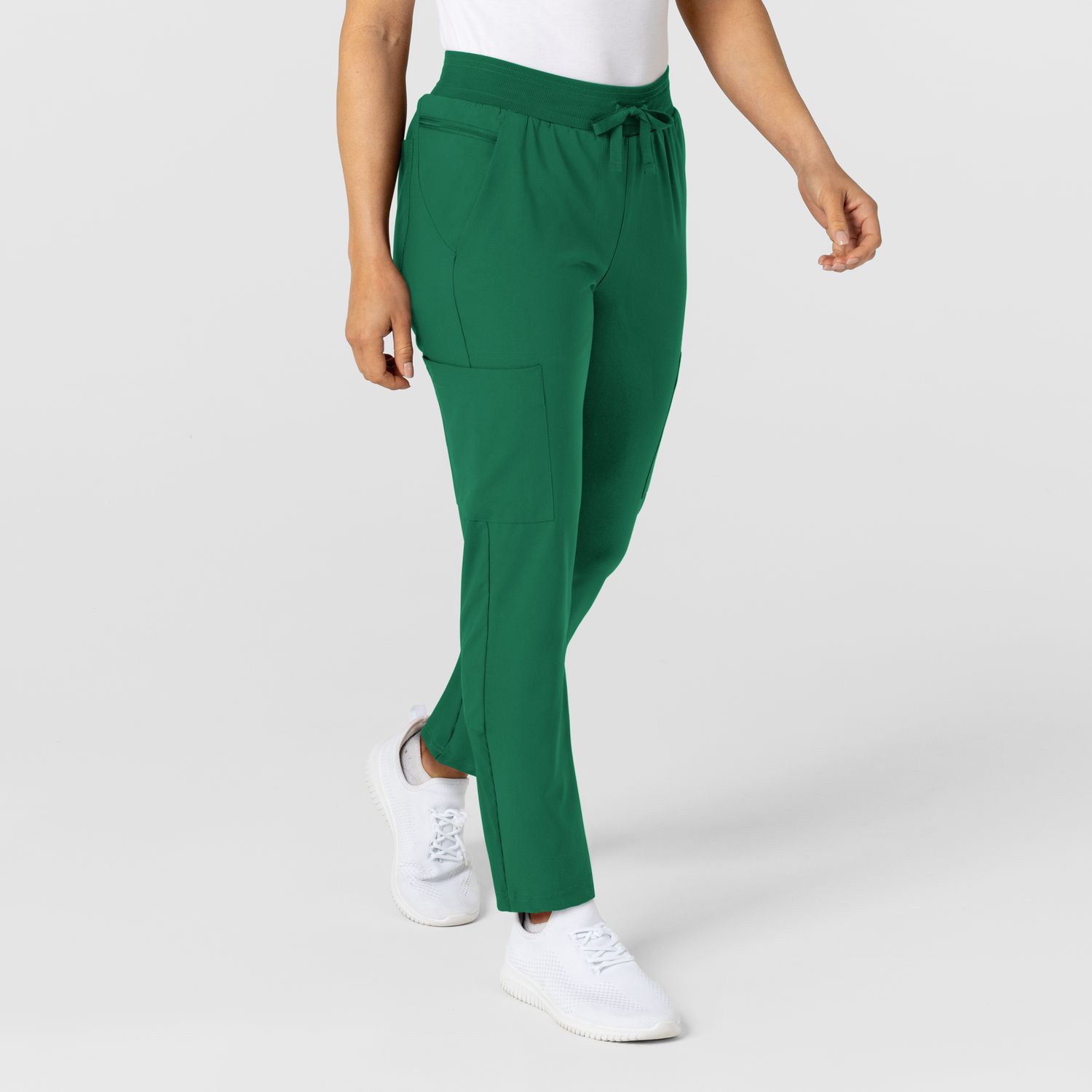Pantalone donna 5045 sport 8 tasche hunter