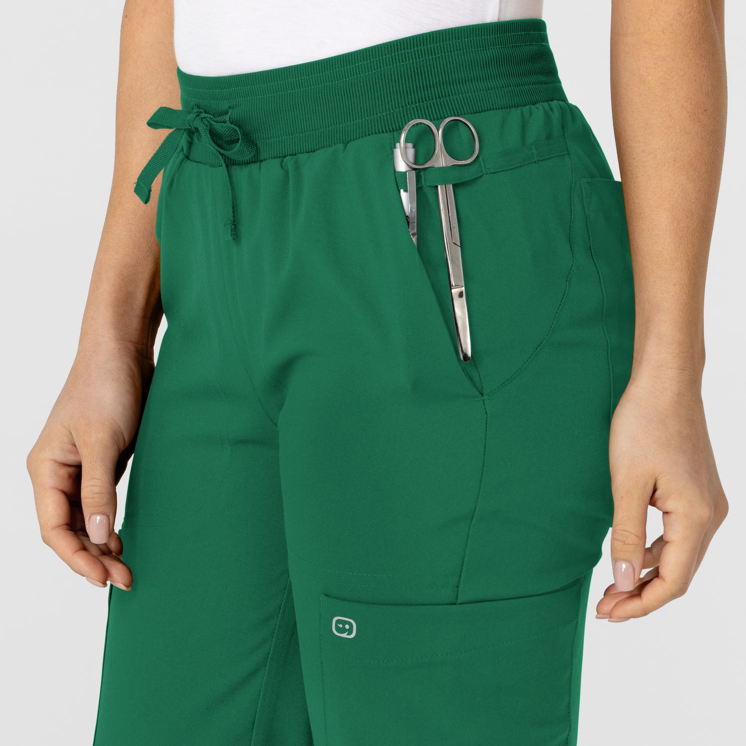 Pantalone donna 5045 sport 8 tasche hunter