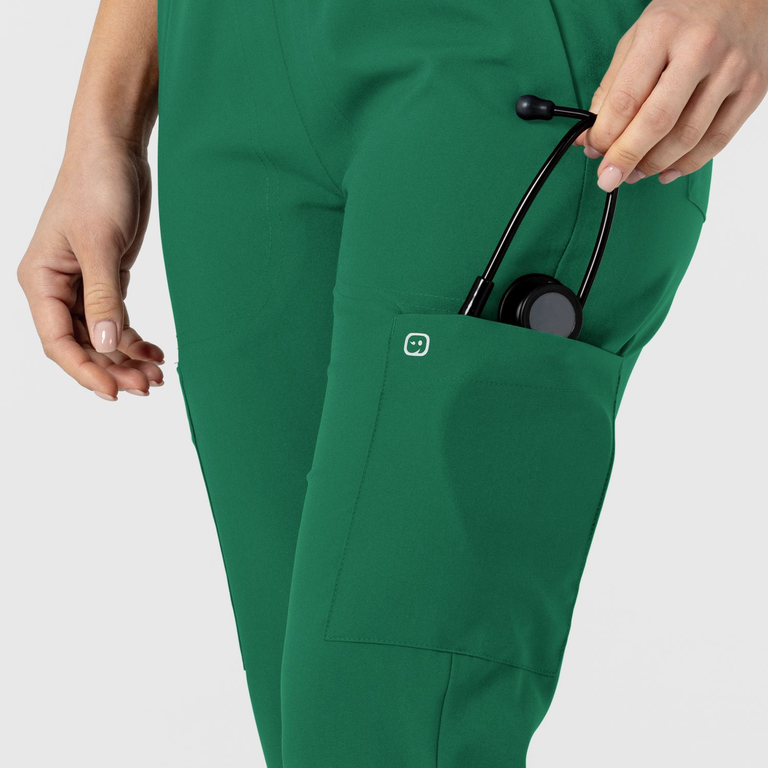 Pantalone donna 5045 sport 8 tasche hunter