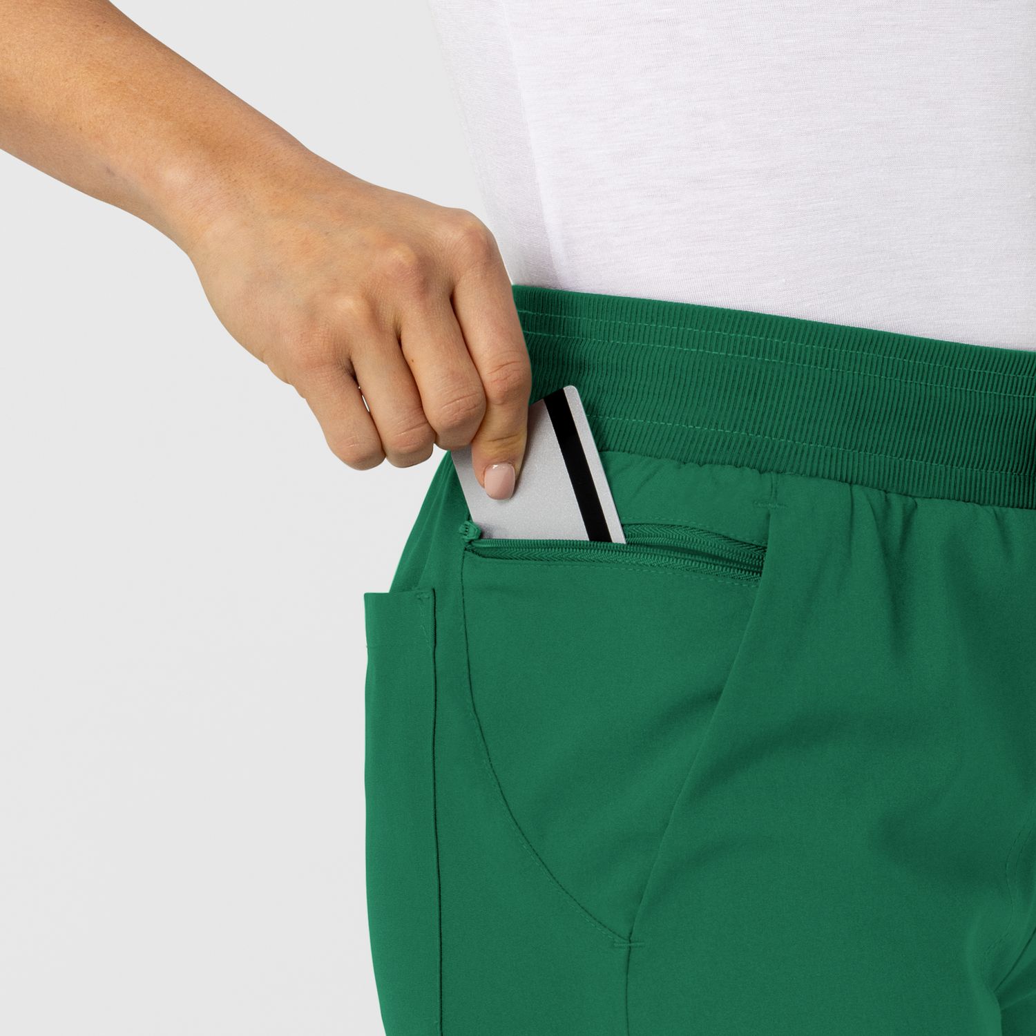 Pantalone donna 5045 sport 8 tasche hunter