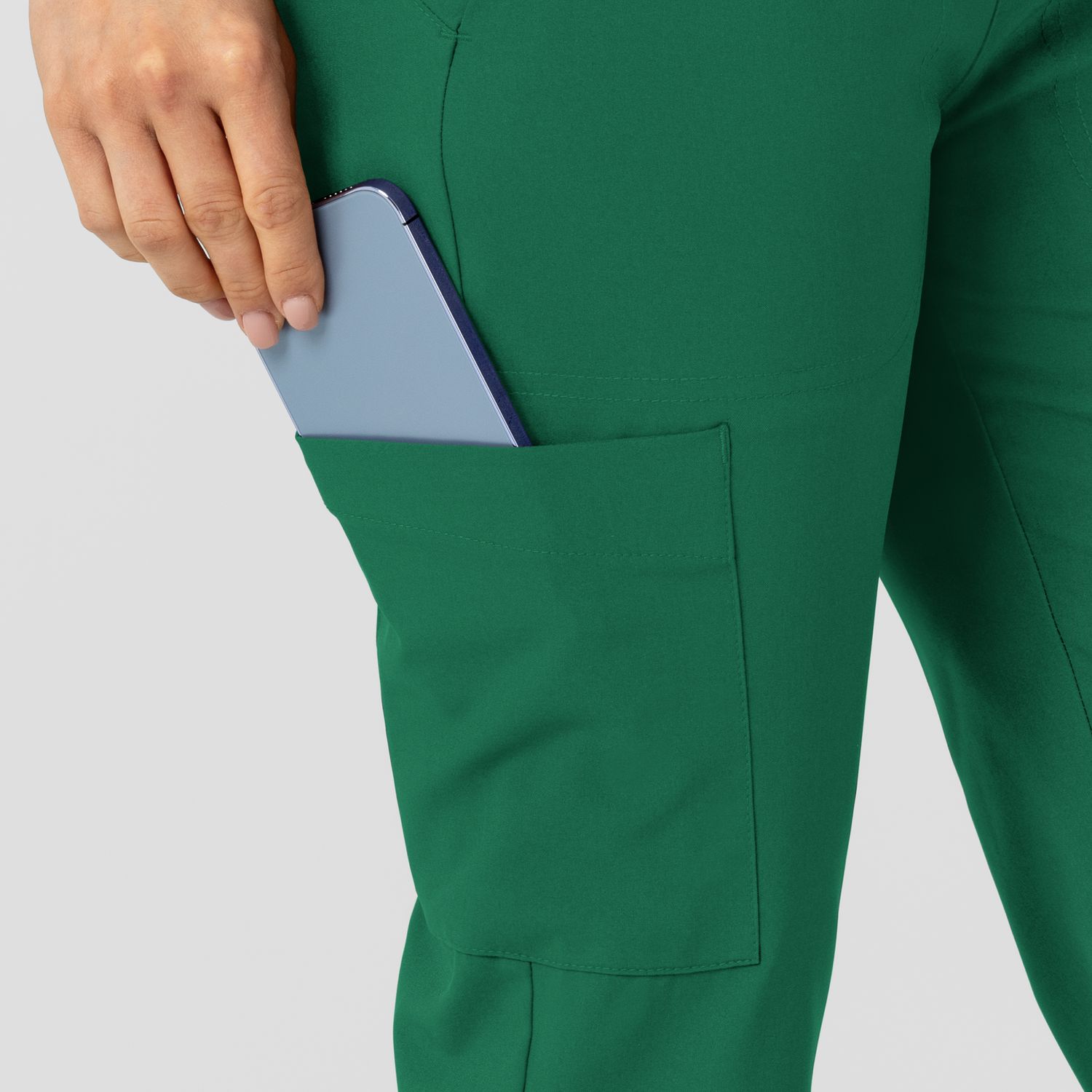 Pantalone donna 5045 sport 8 tasche hunter