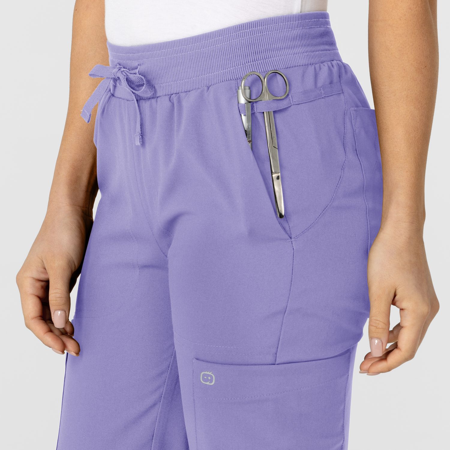 Pantalone donna 5045 sport 8 tasche iris