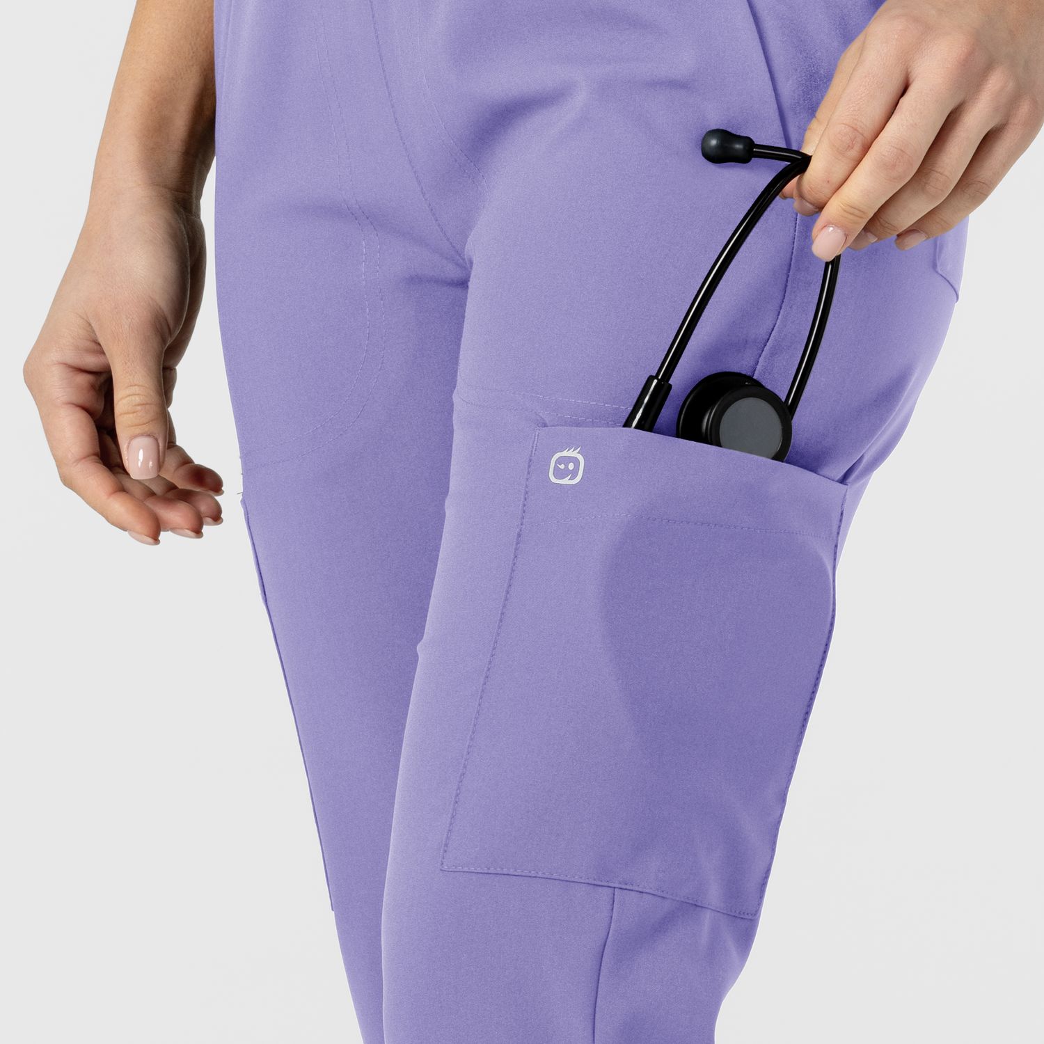 Pantalone donna 5045 sport 8 tasche iris