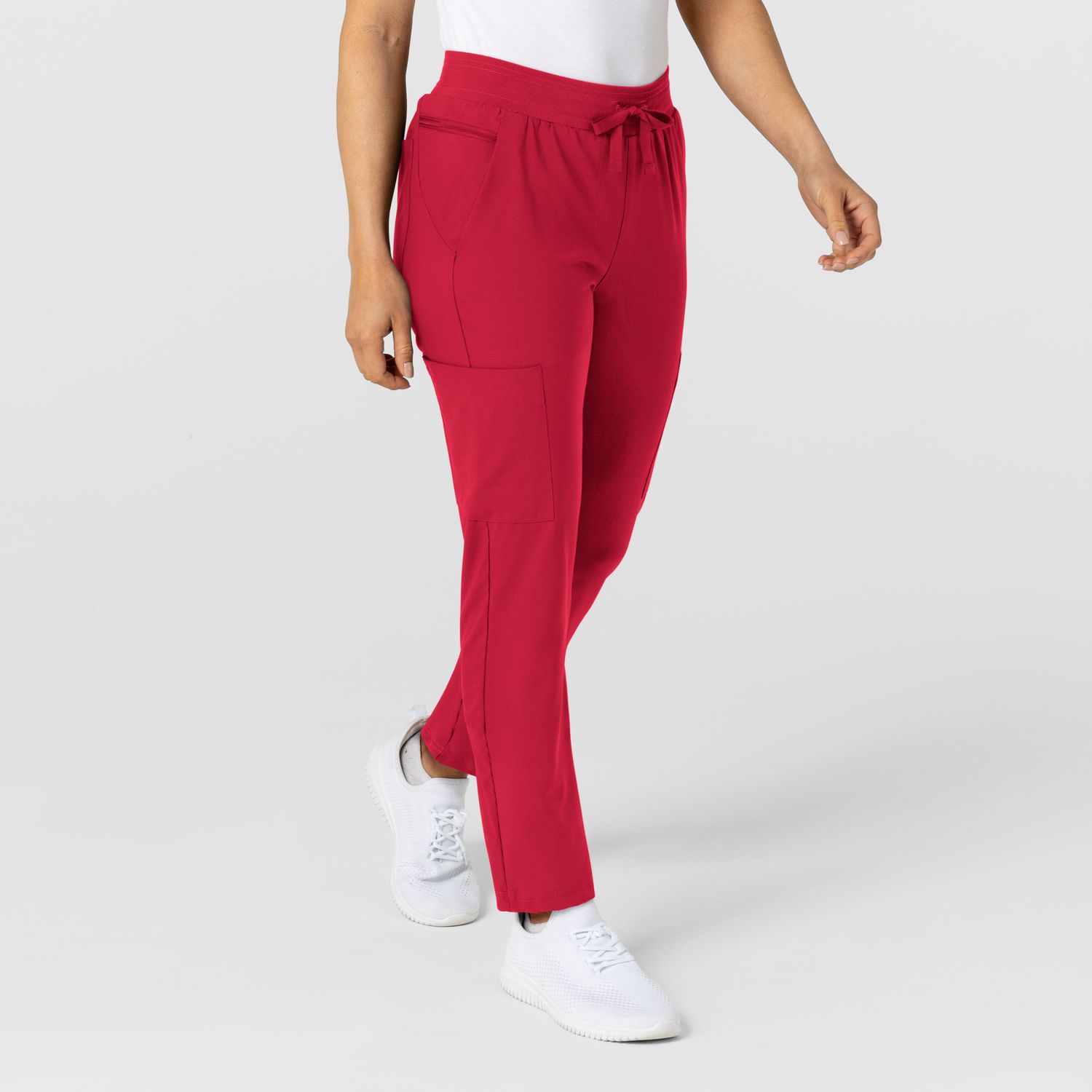 Pantalone donna 5045 sport 8 tasche red