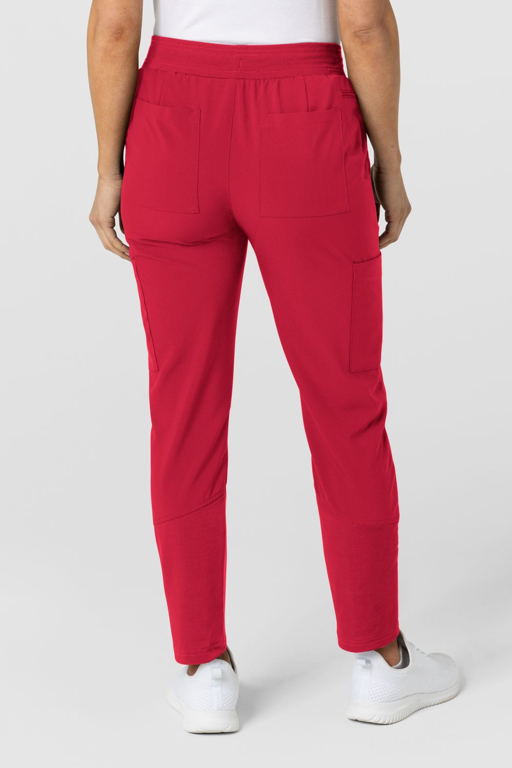 Pantalone donna 5045 sport 8 tasche red