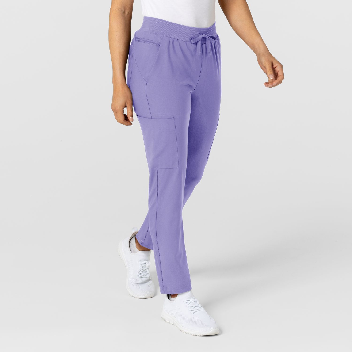 Pantalone donna 5045 sport 8 tasche iris