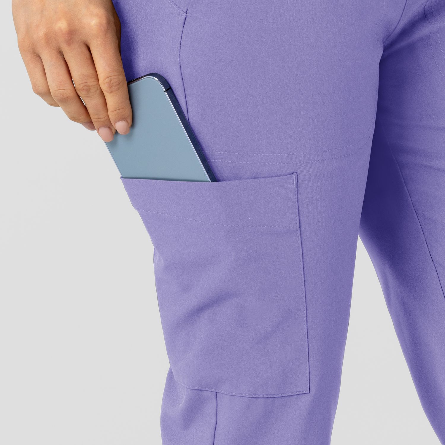 Pantalone donna 5045 sport 8 tasche iris