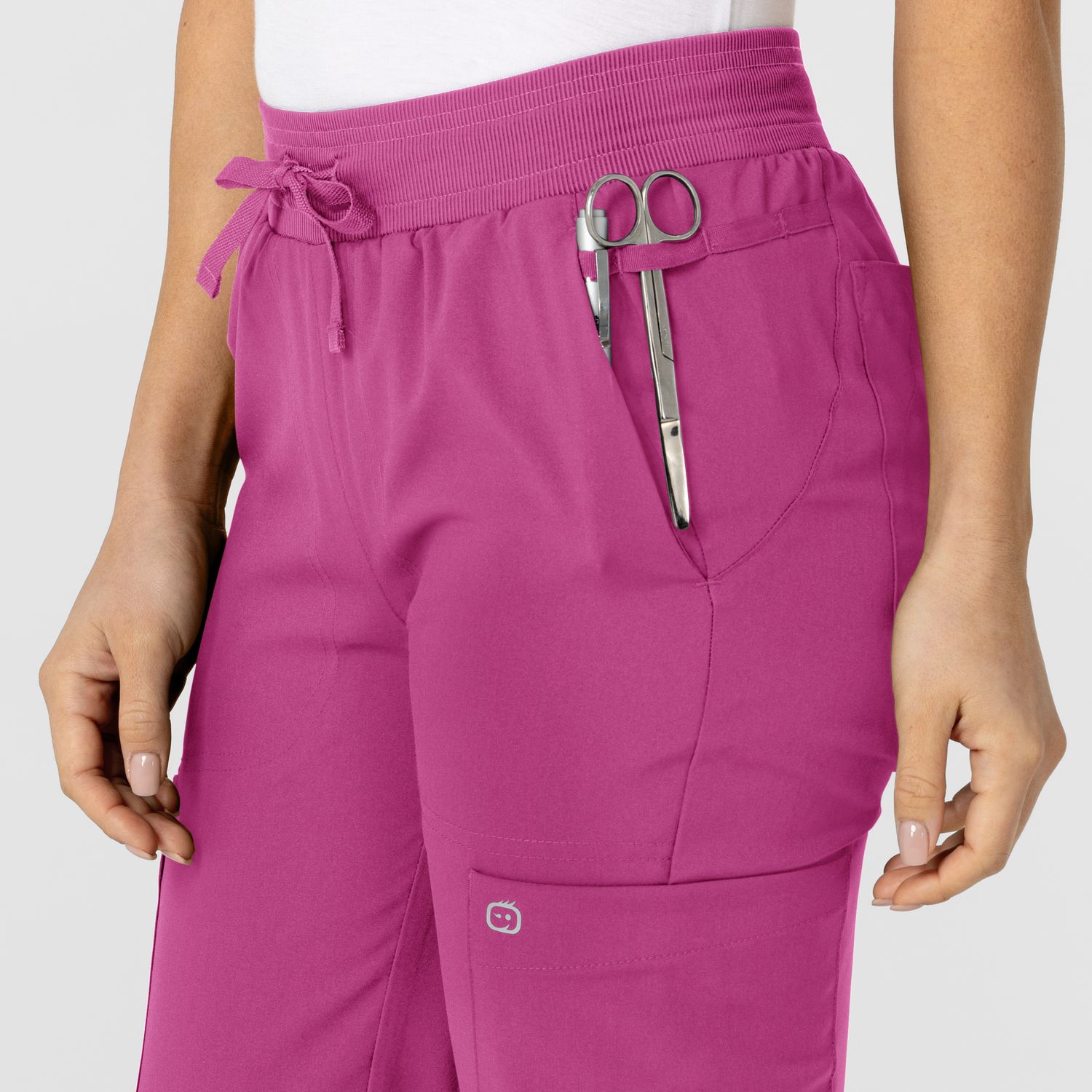 Pantalone donna 5045 sport 8 tasche raspberry