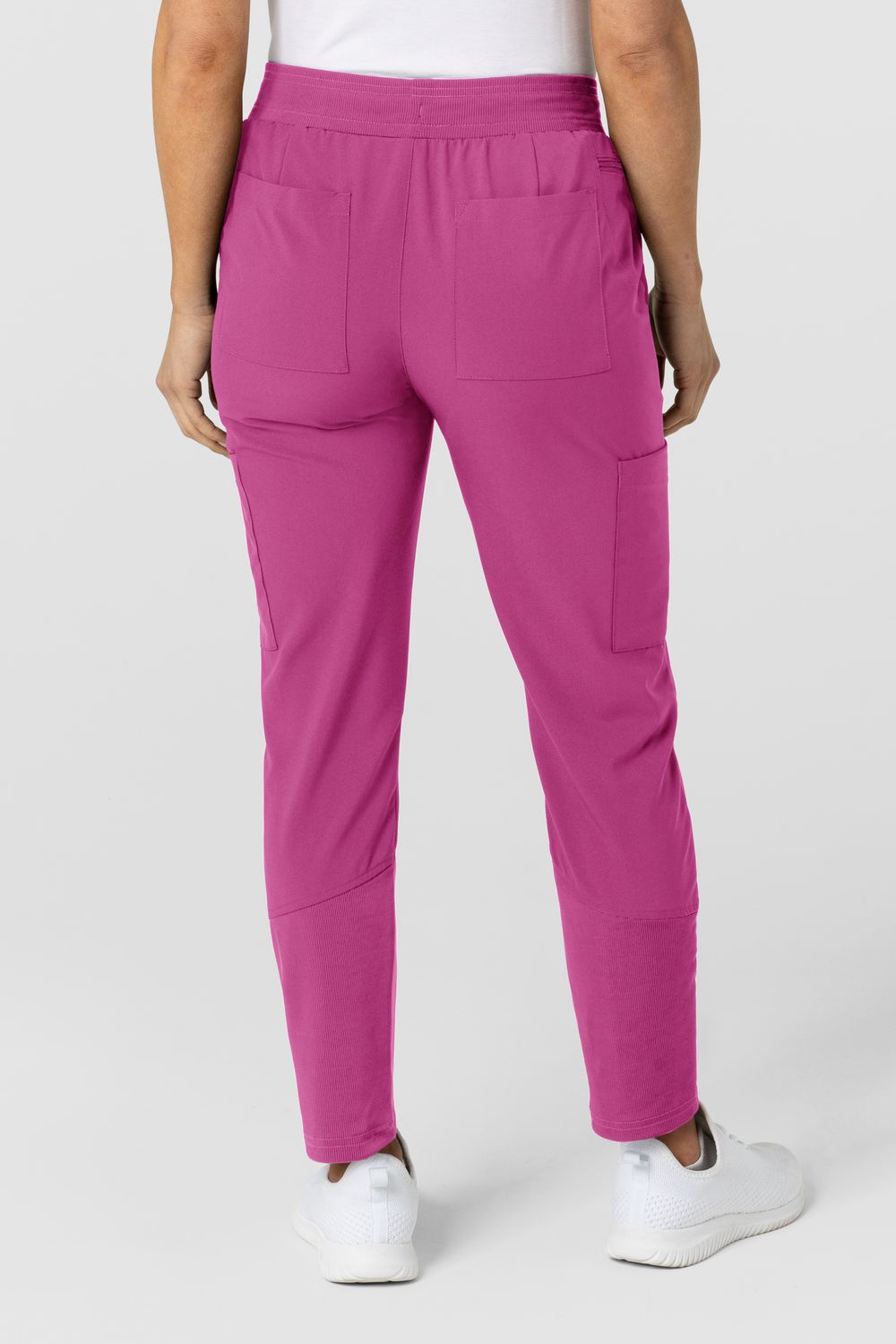 Pantalone donna 5045 sport 8 tasche raspberry