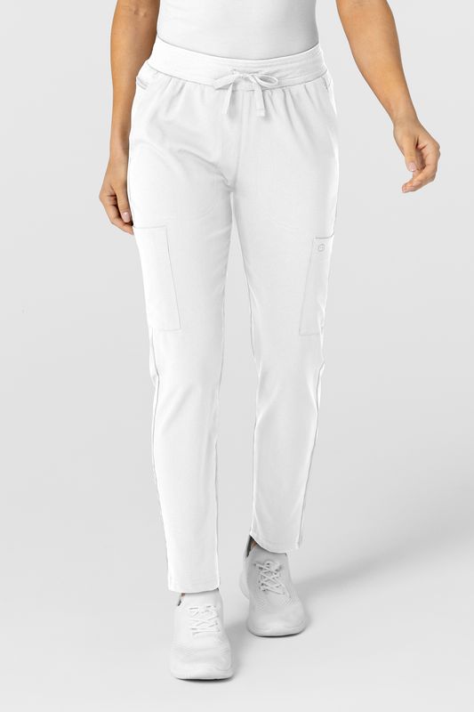 Pantalone donna 5045 sport 8 tasche white