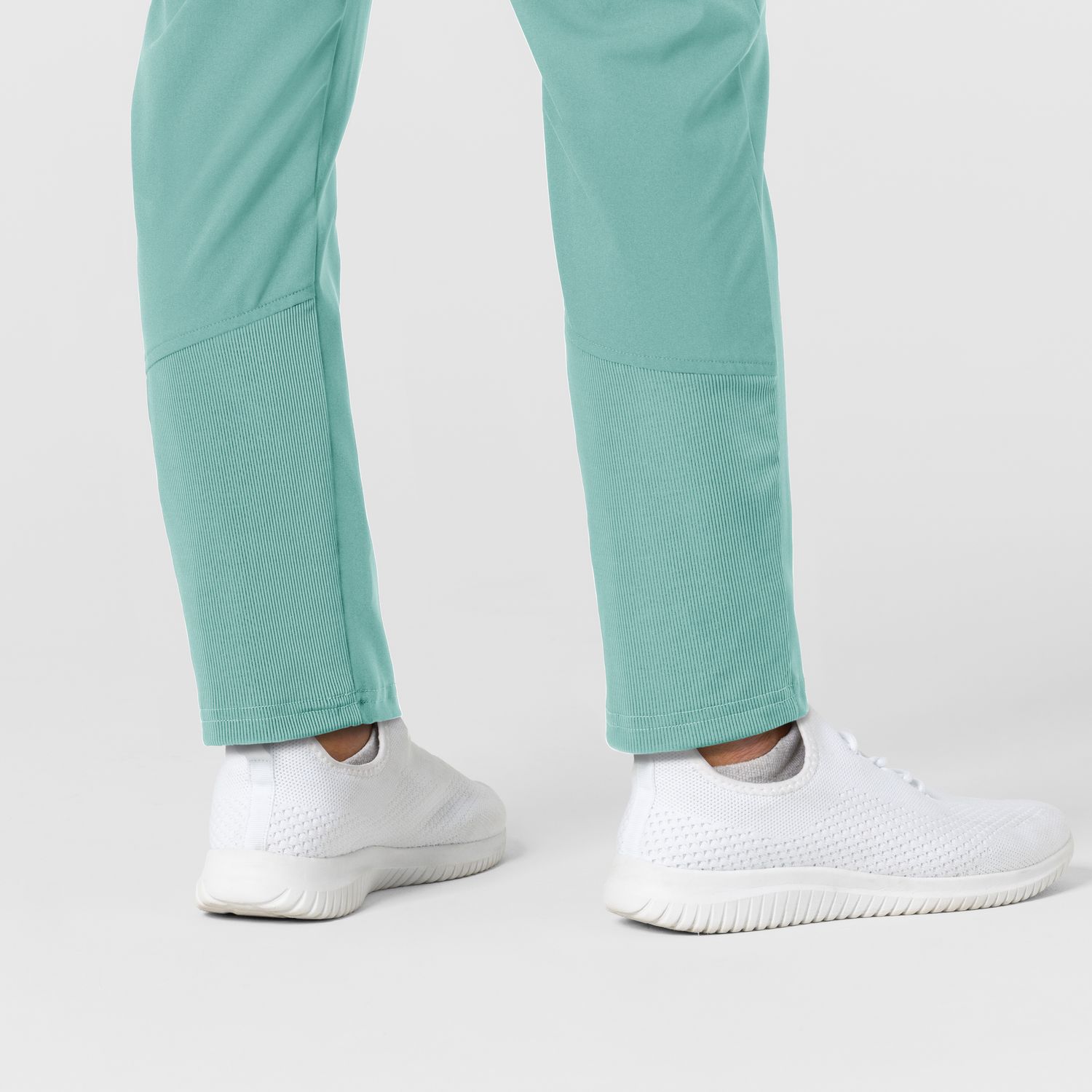 Pantalone donna 5045 sport 8 tasche turquoise