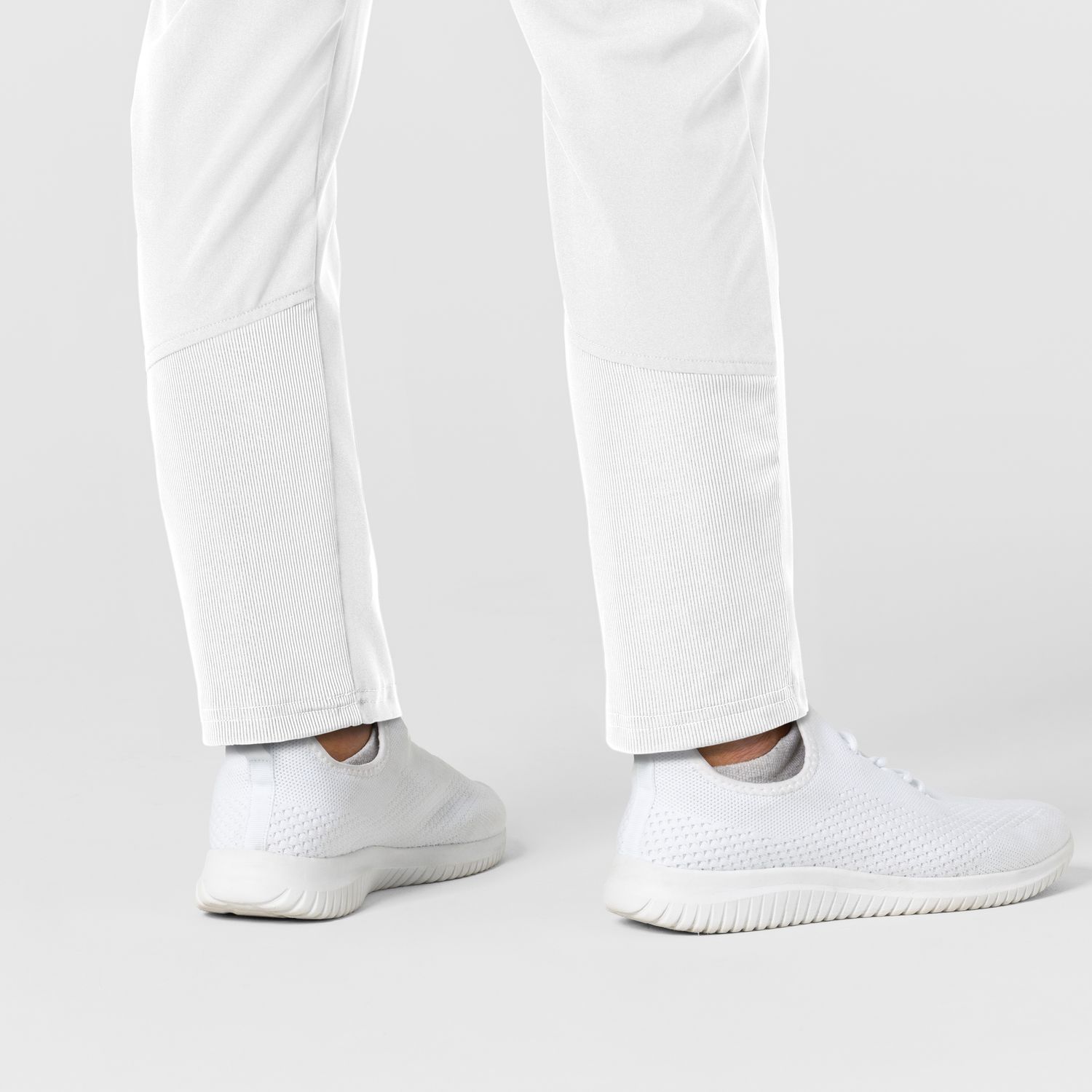 Pantalone donna 5045 sport 8 tasche white