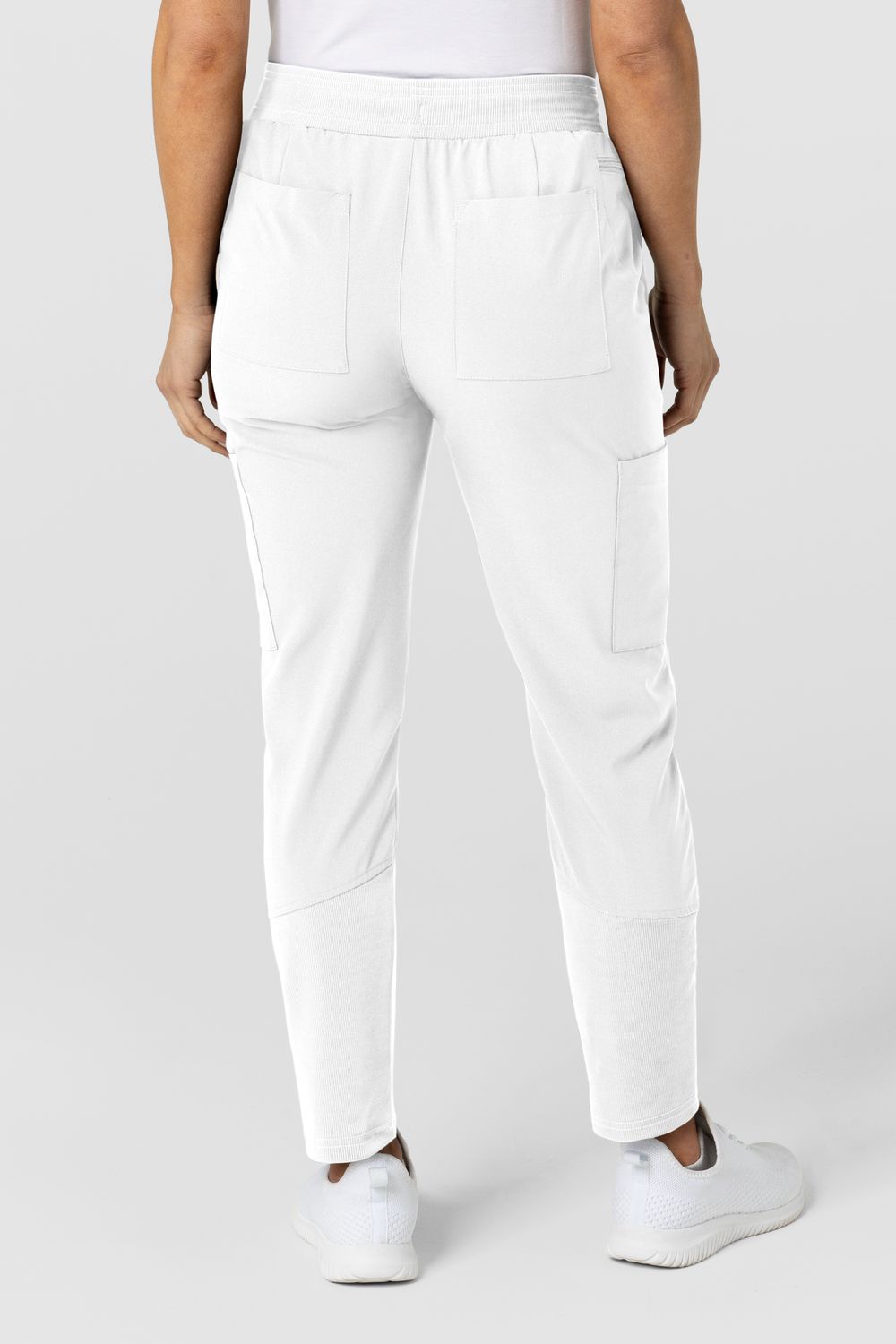 Pantalone donna 5045 sport 8 tasche white