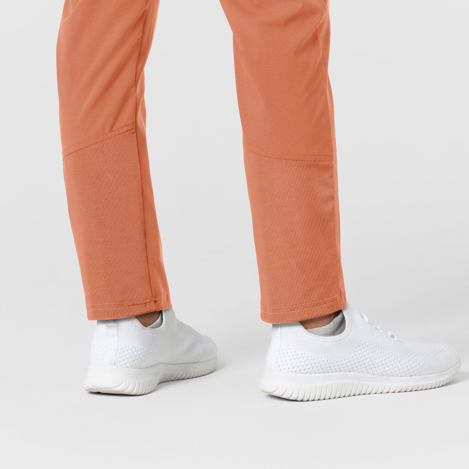 Pantalone donna 5045 sport 8 tasche terracotta