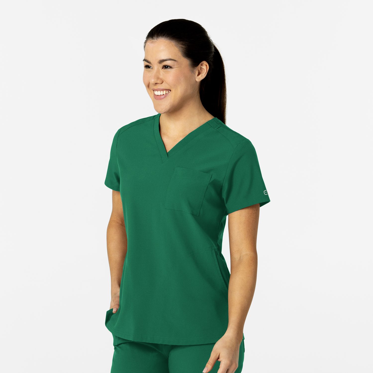 Casacca donna 6045 scollo a V hunter
