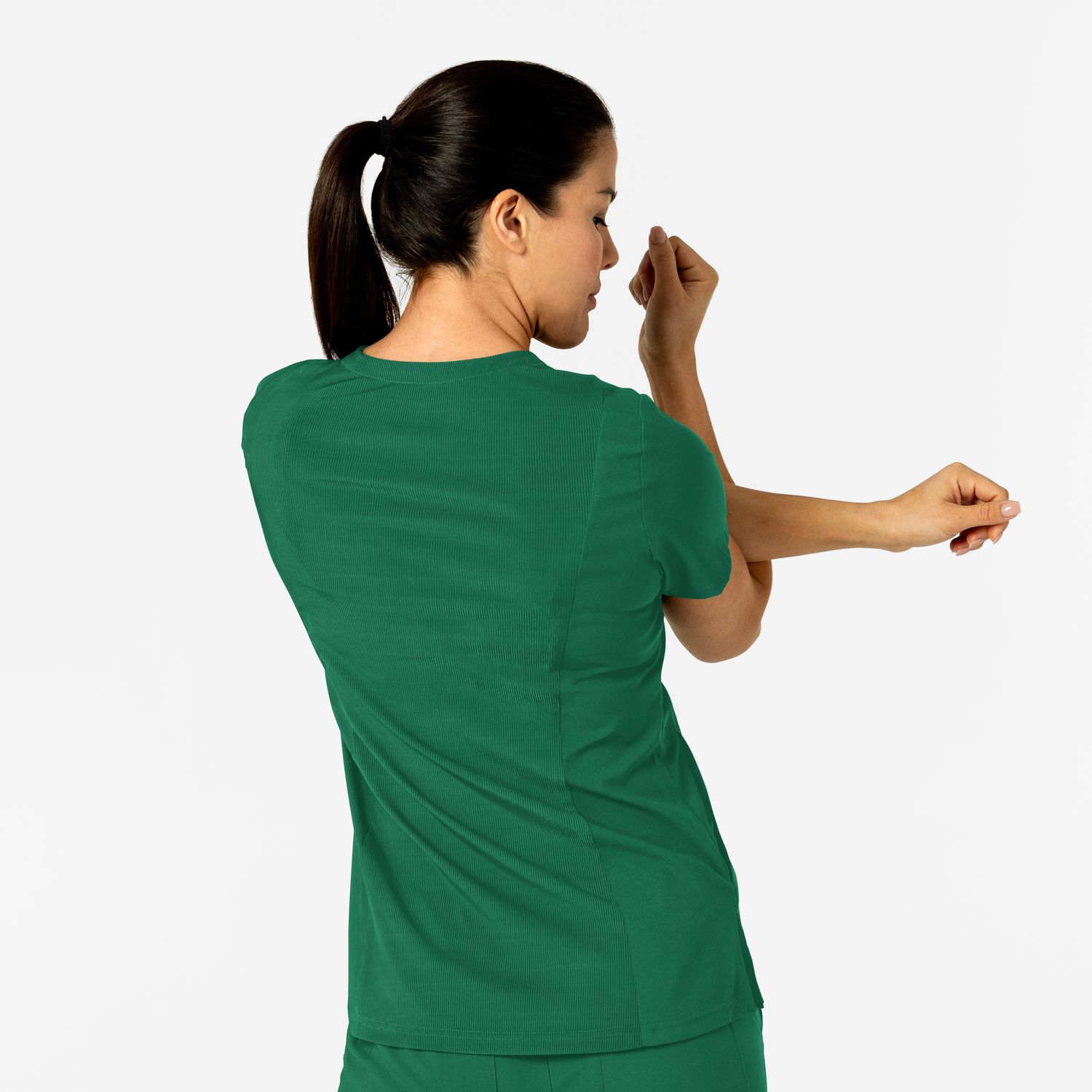 Casacca donna 6045 scollo a V hunter