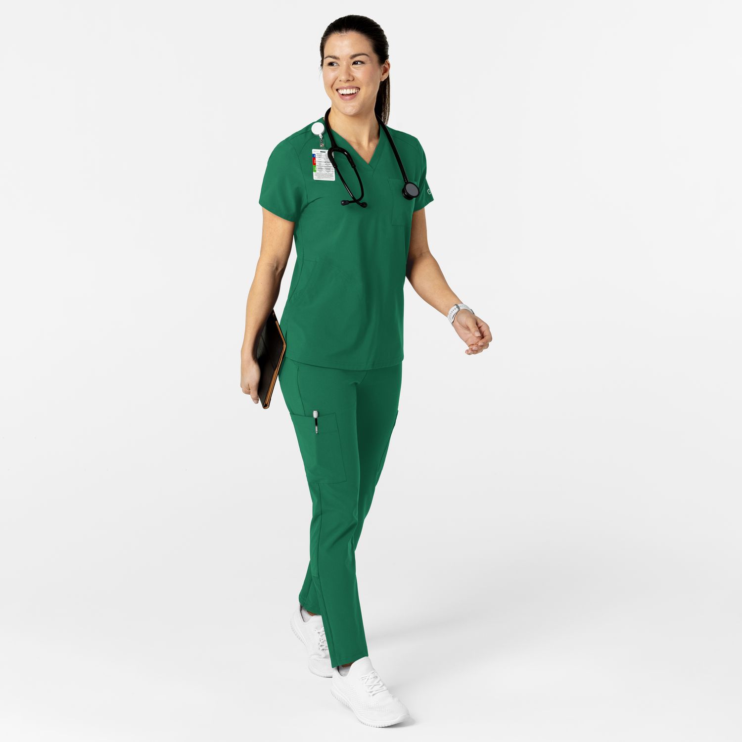 Casacca donna 6045 scollo a V hunter
