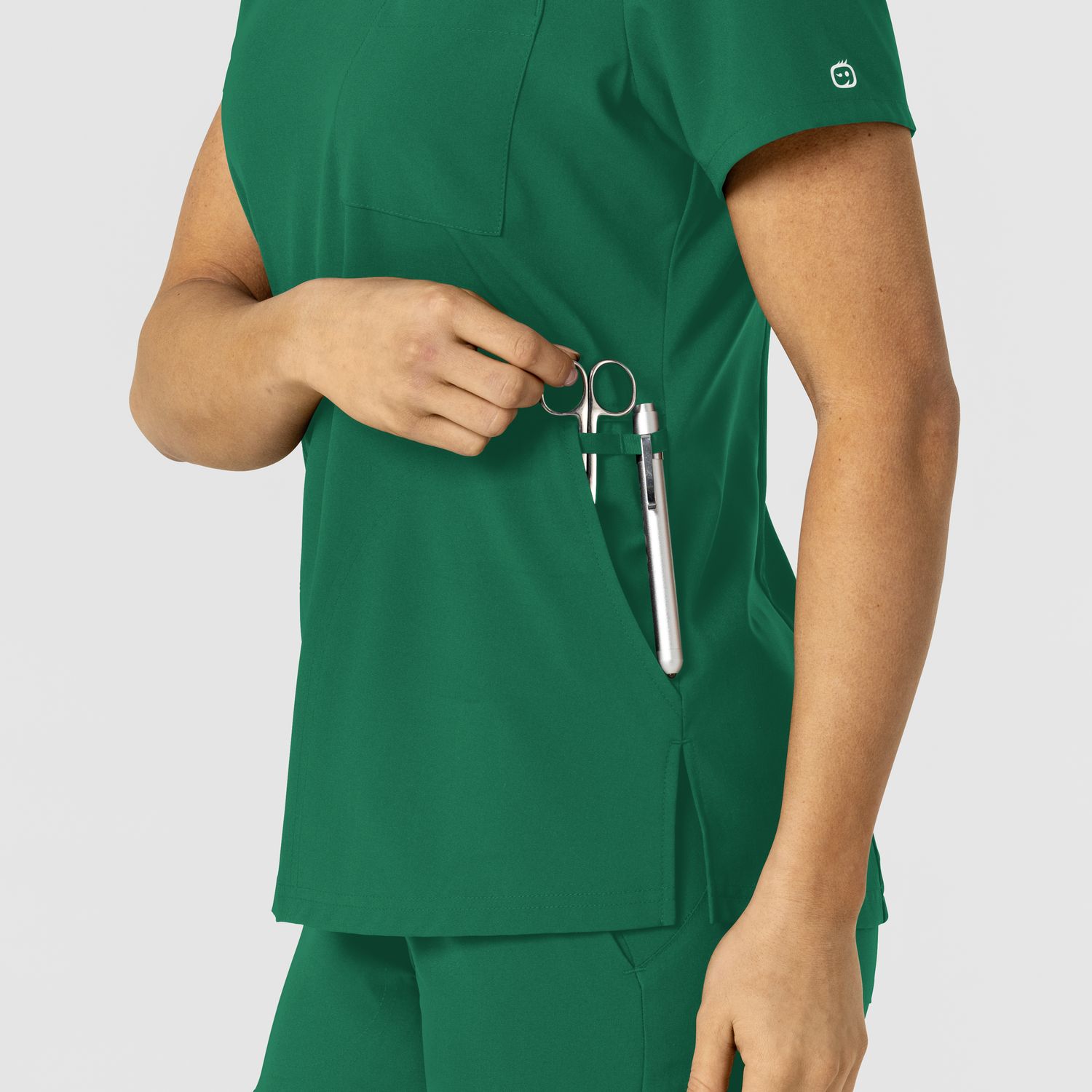 Casacca donna 6045 scollo a V hunter