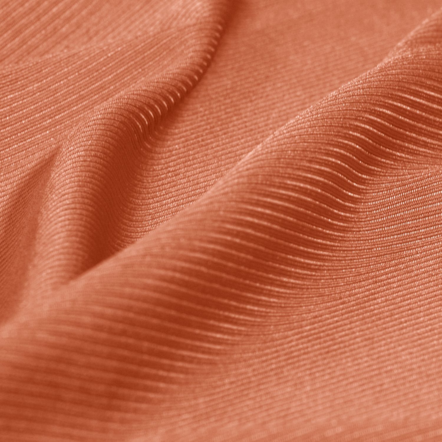 Casacca donna 6045 scollo a V terracotta
