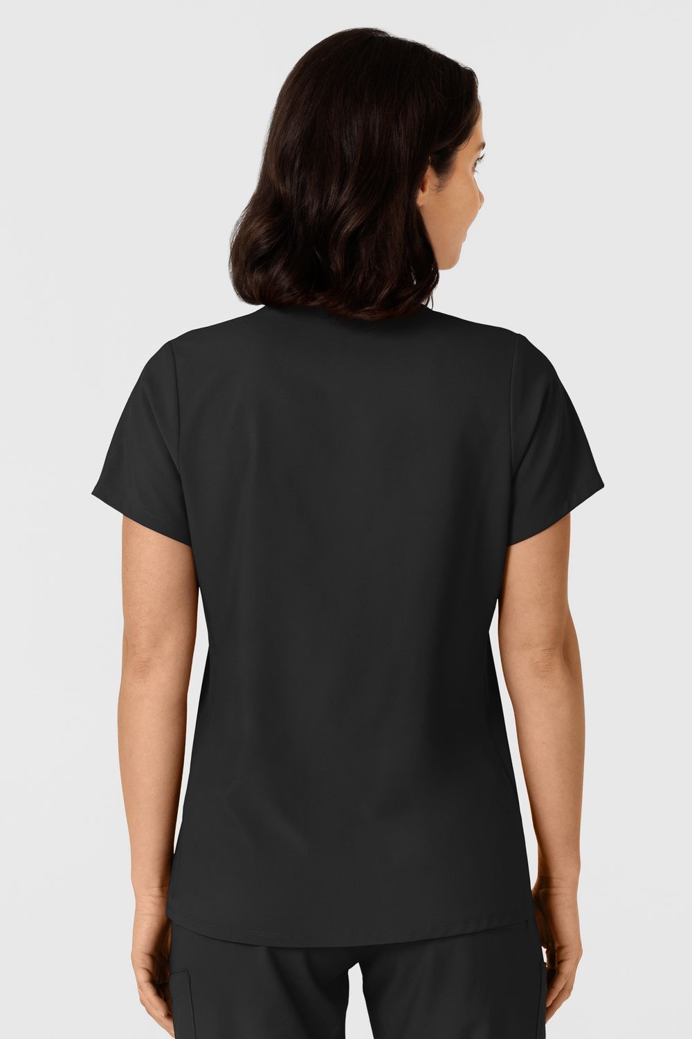 Casacca donna 6145 scollo a V black