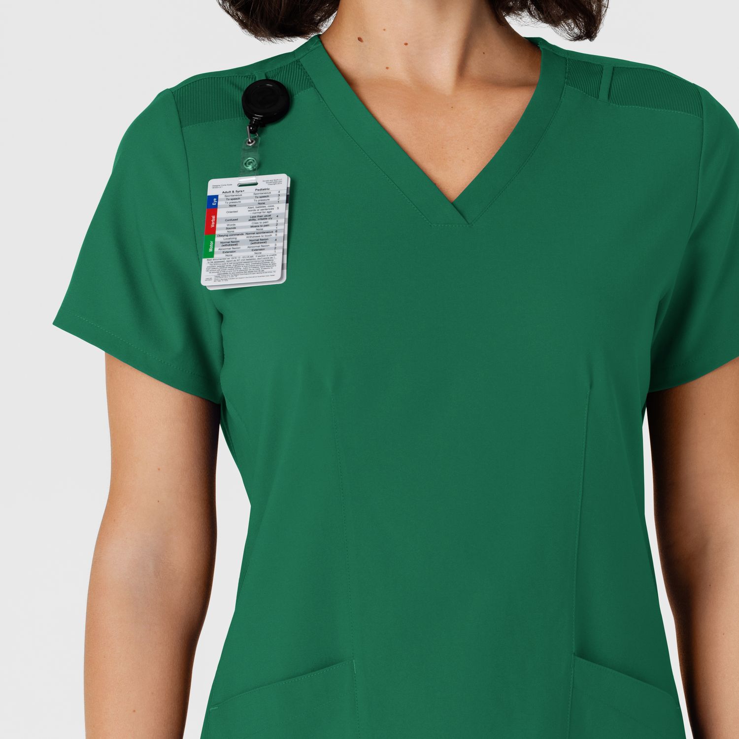 Casacca donna 6145 scollo a V hunter