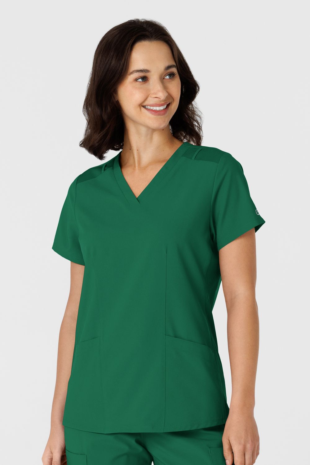 Casacca donna 6145 scollo a V hunter