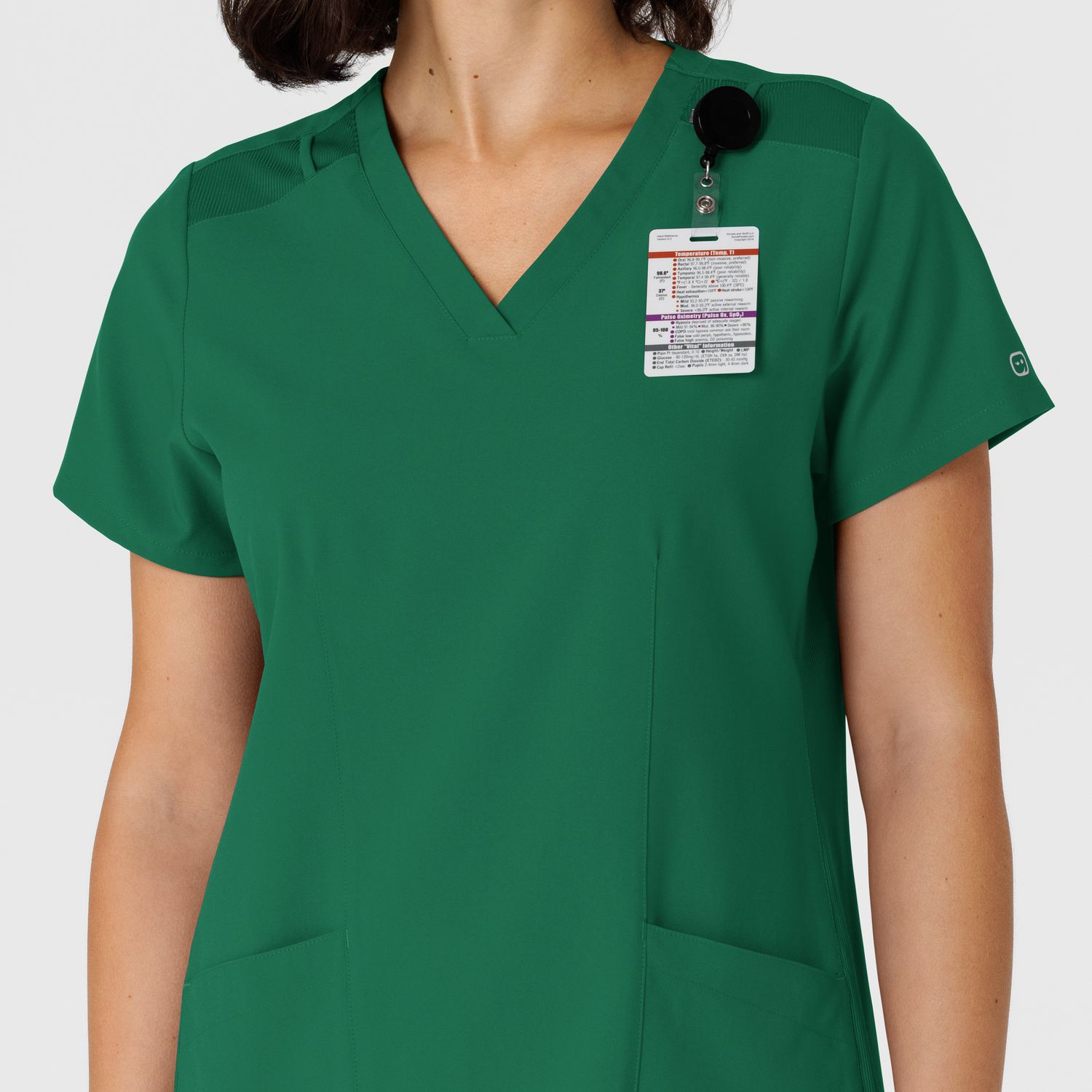Casacca donna 6145 scollo a V hunter