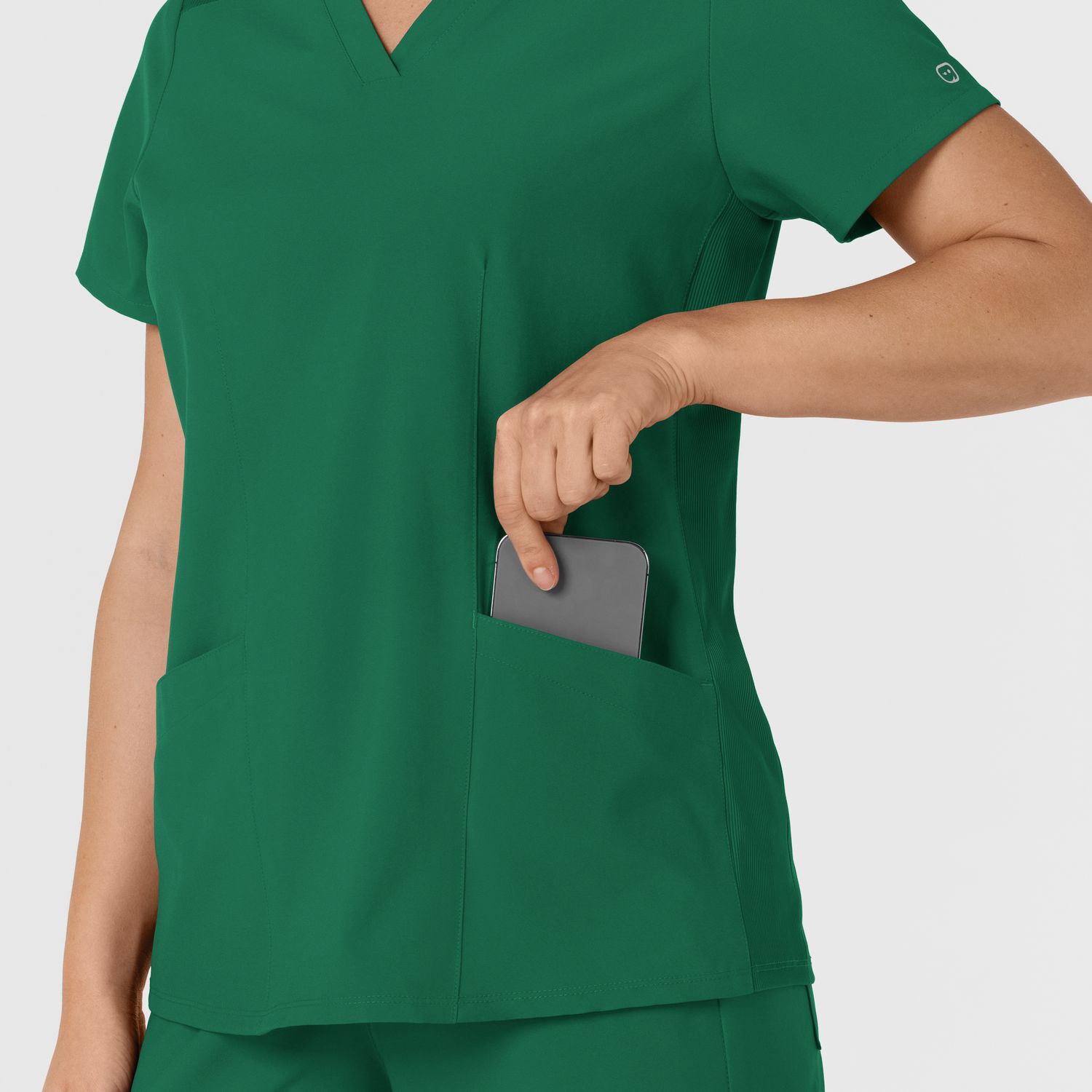 Casacca donna 6145 scollo a V hunter