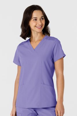 Casacca donna 6145 scollo a V iris