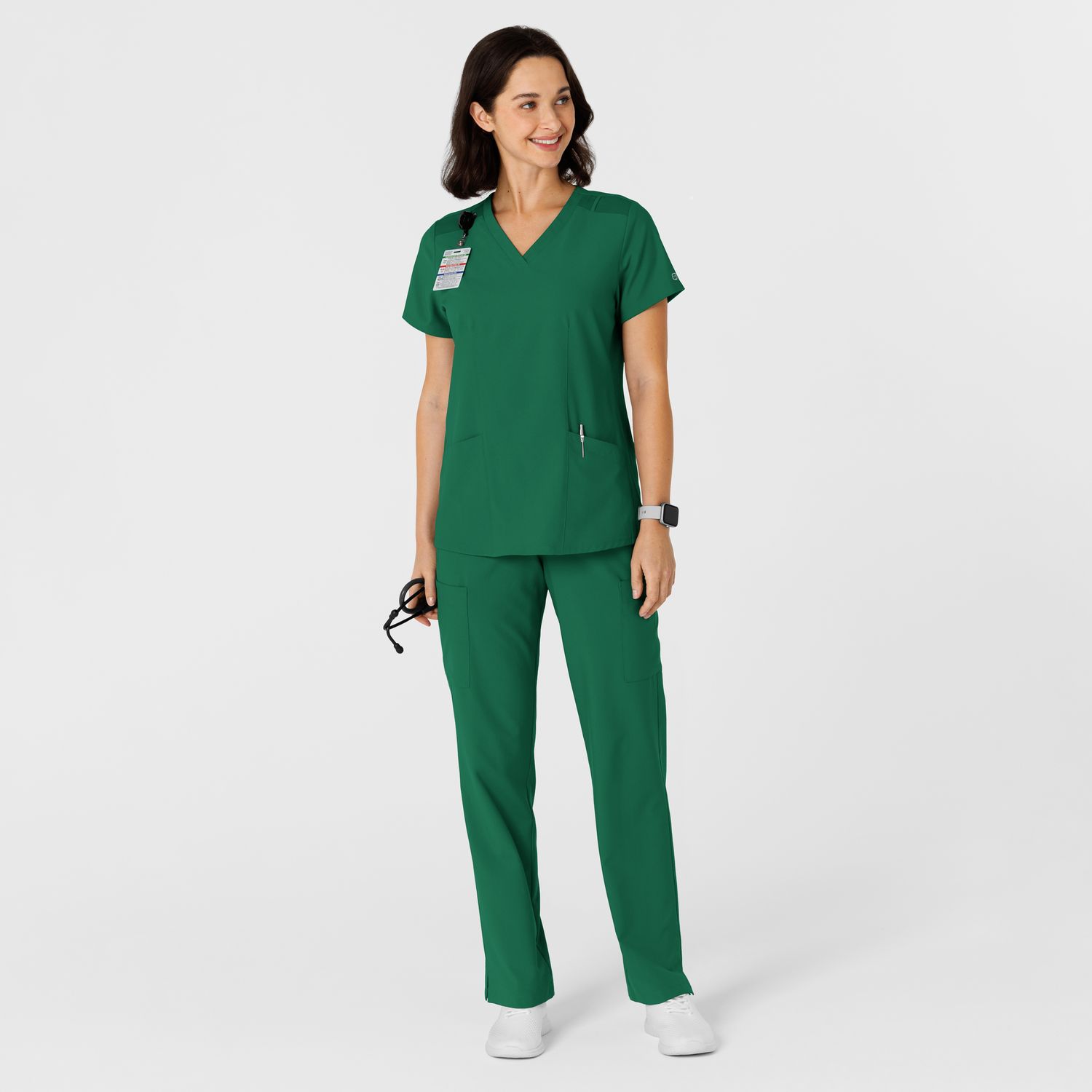 Casacca donna 6145 scollo a V hunter