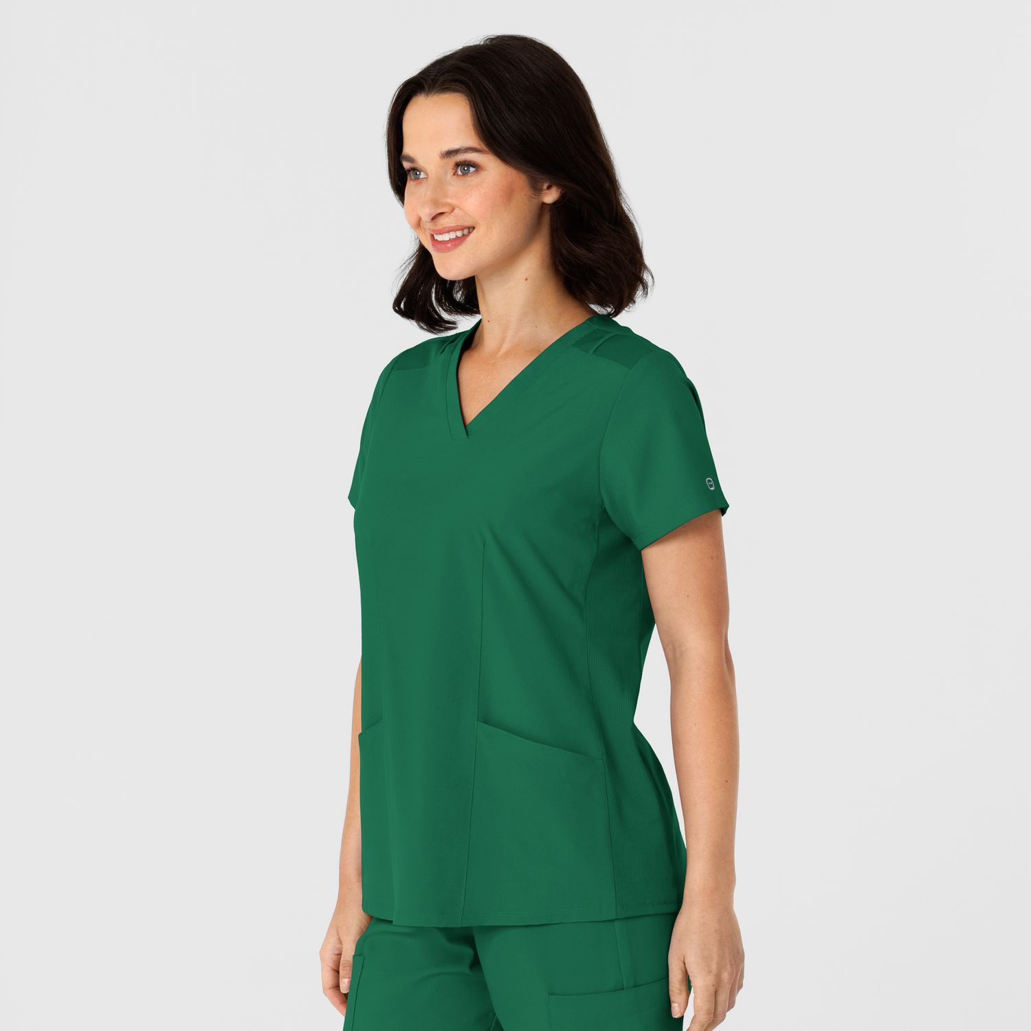 Casacca donna 6145 scollo a V hunter