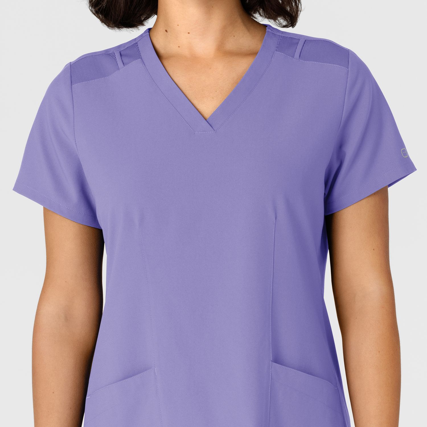 Casacca donna 6145 scollo a V iris