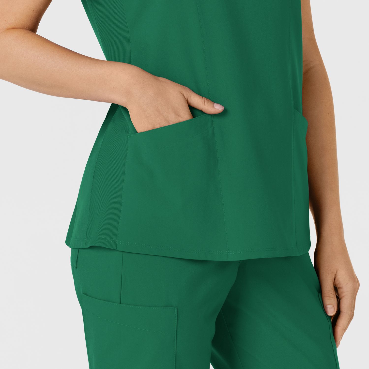 Casacca donna 6145 scollo a V hunter