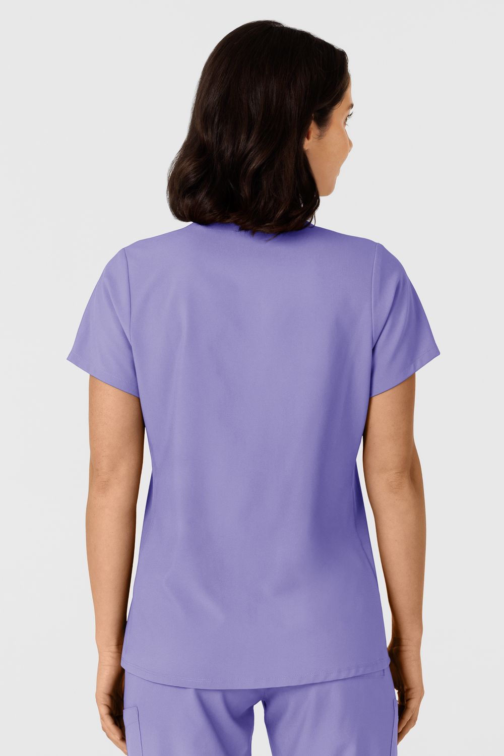 Casacca donna 6145 scollo a V iris