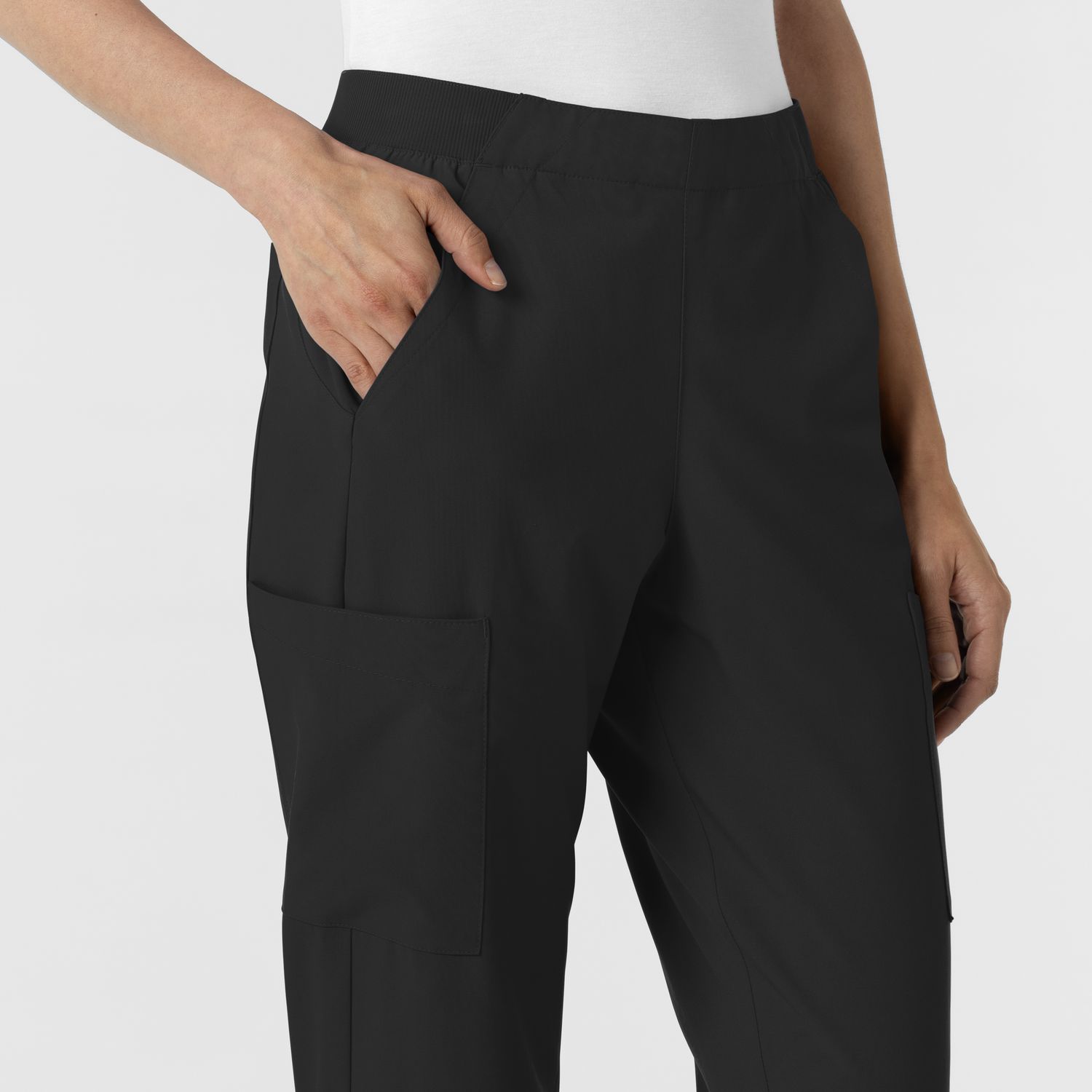 Pantalone donna 5145 cargo black