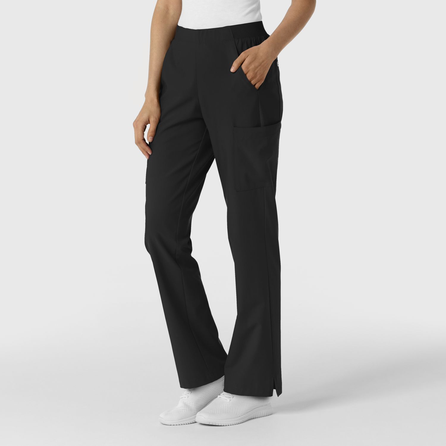 Pantalone donna 5145 cargo black