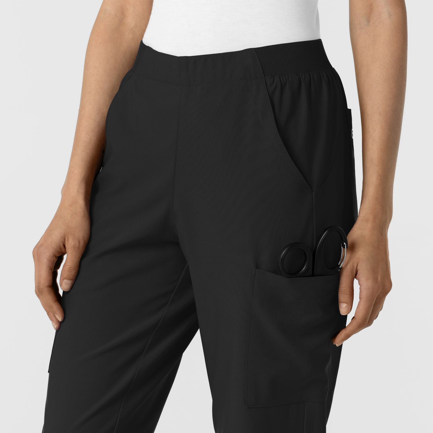 Pantalone donna 5145 cargo black