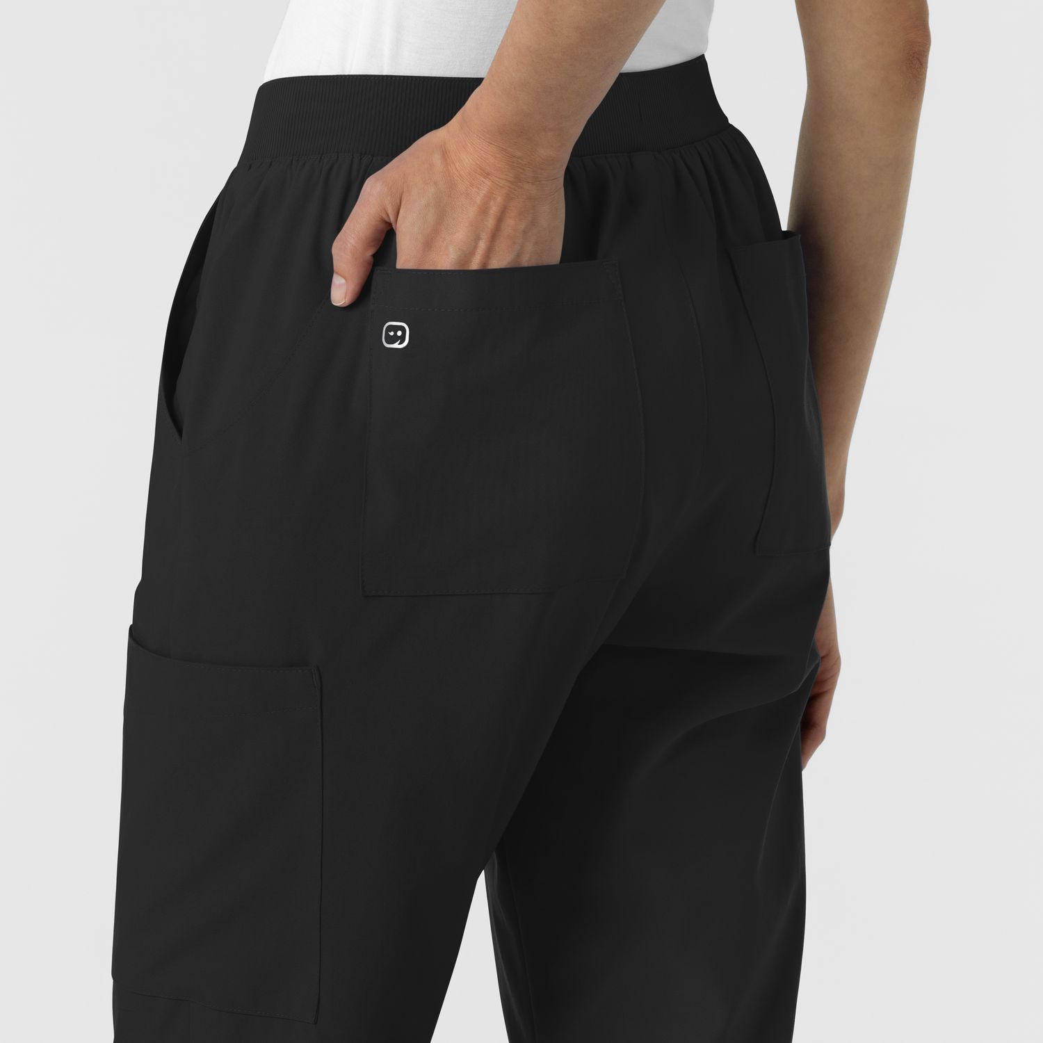 Pantalone donna 5145 cargo black