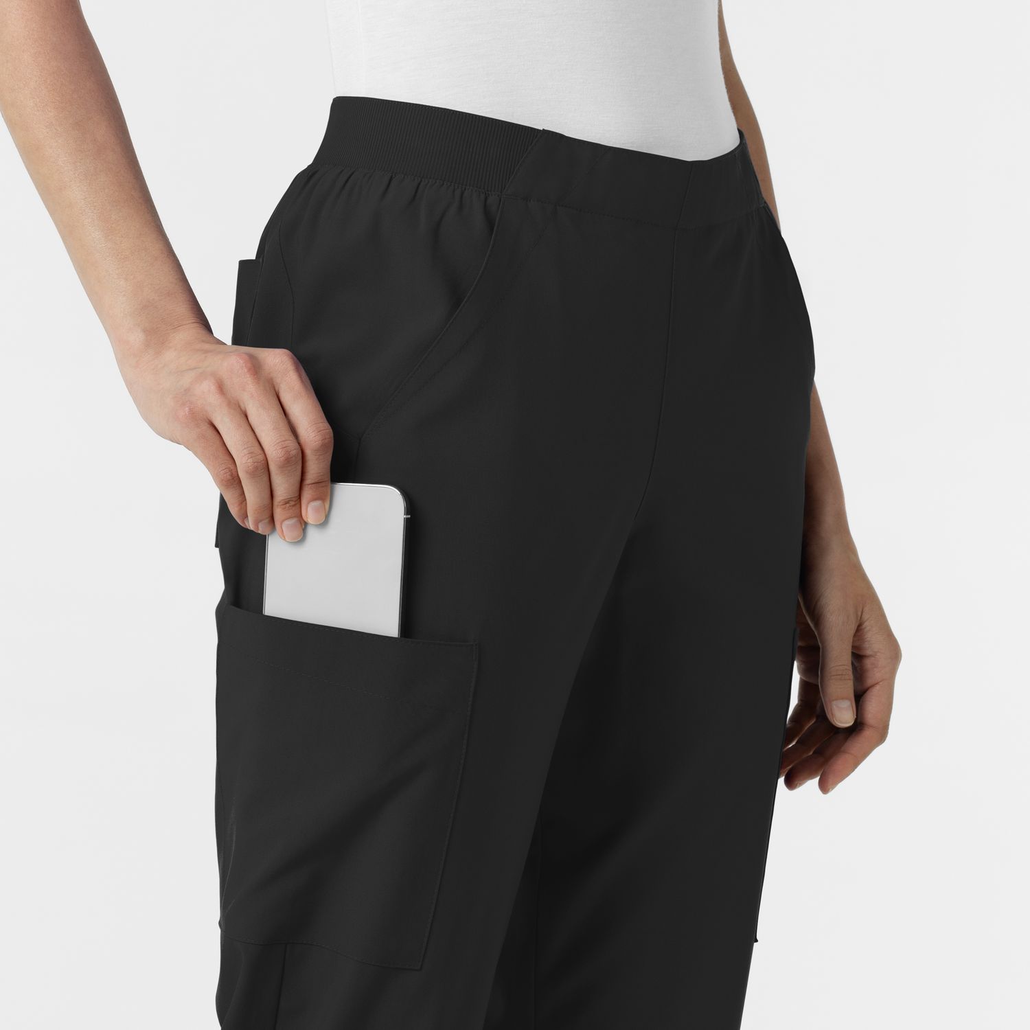 Pantalone donna 5145 cargo black