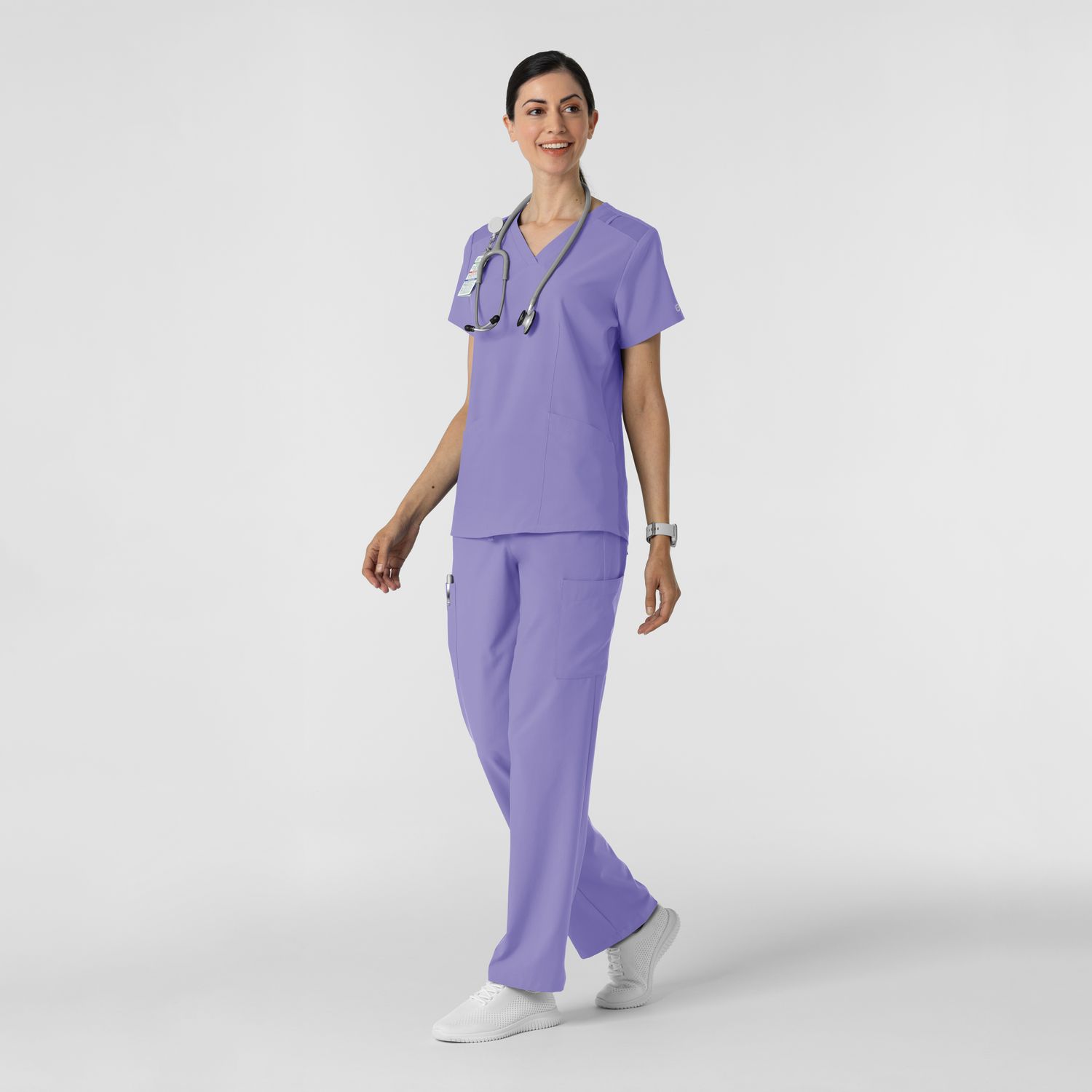 Pantalone donna 5145 cargo iris