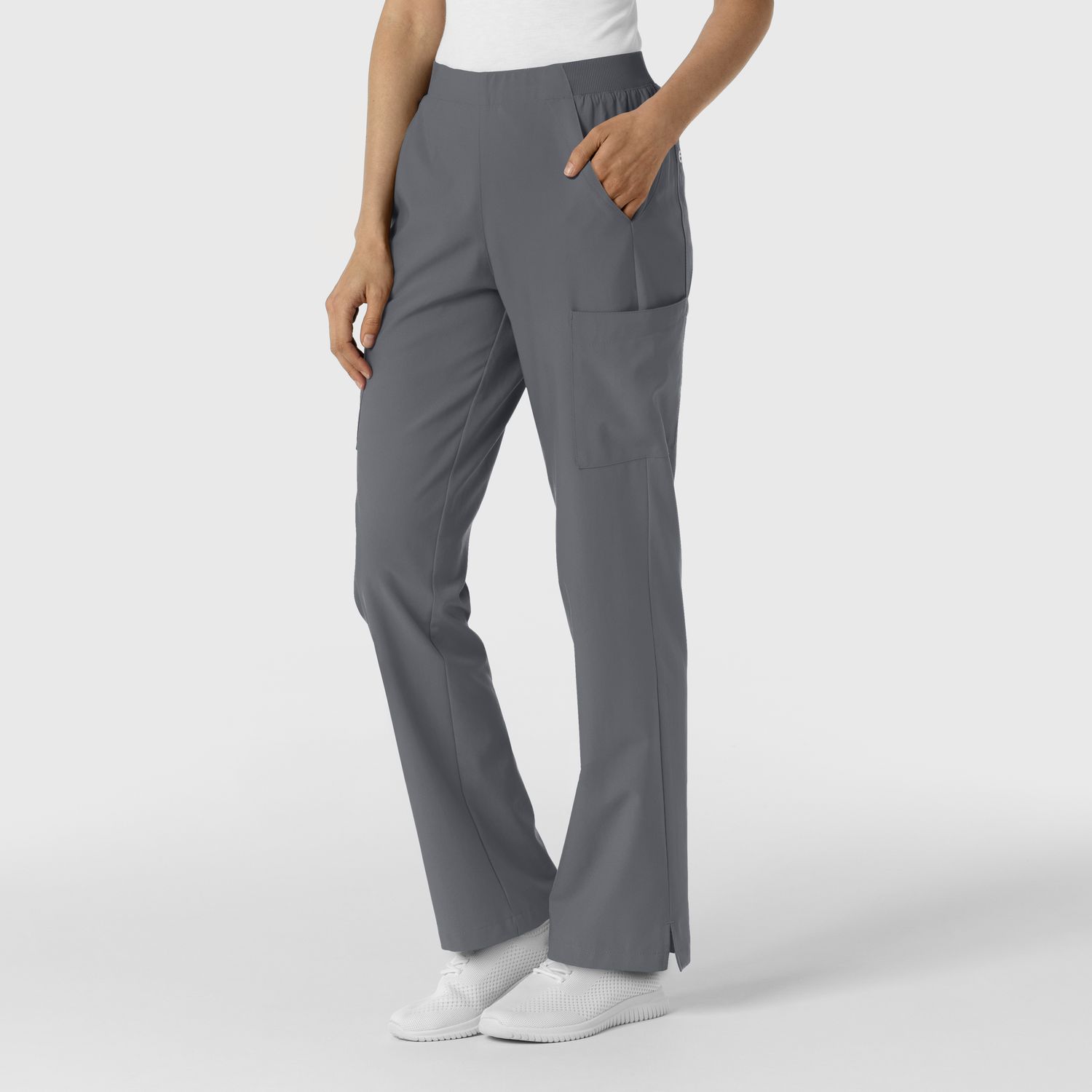 Pantalone donna 5145 cargo pewter