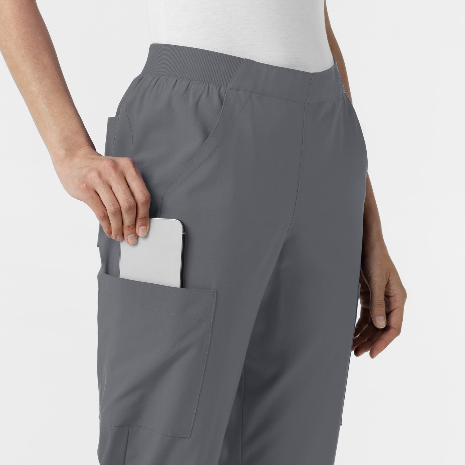 Pantalone donna 5145 cargo pewter