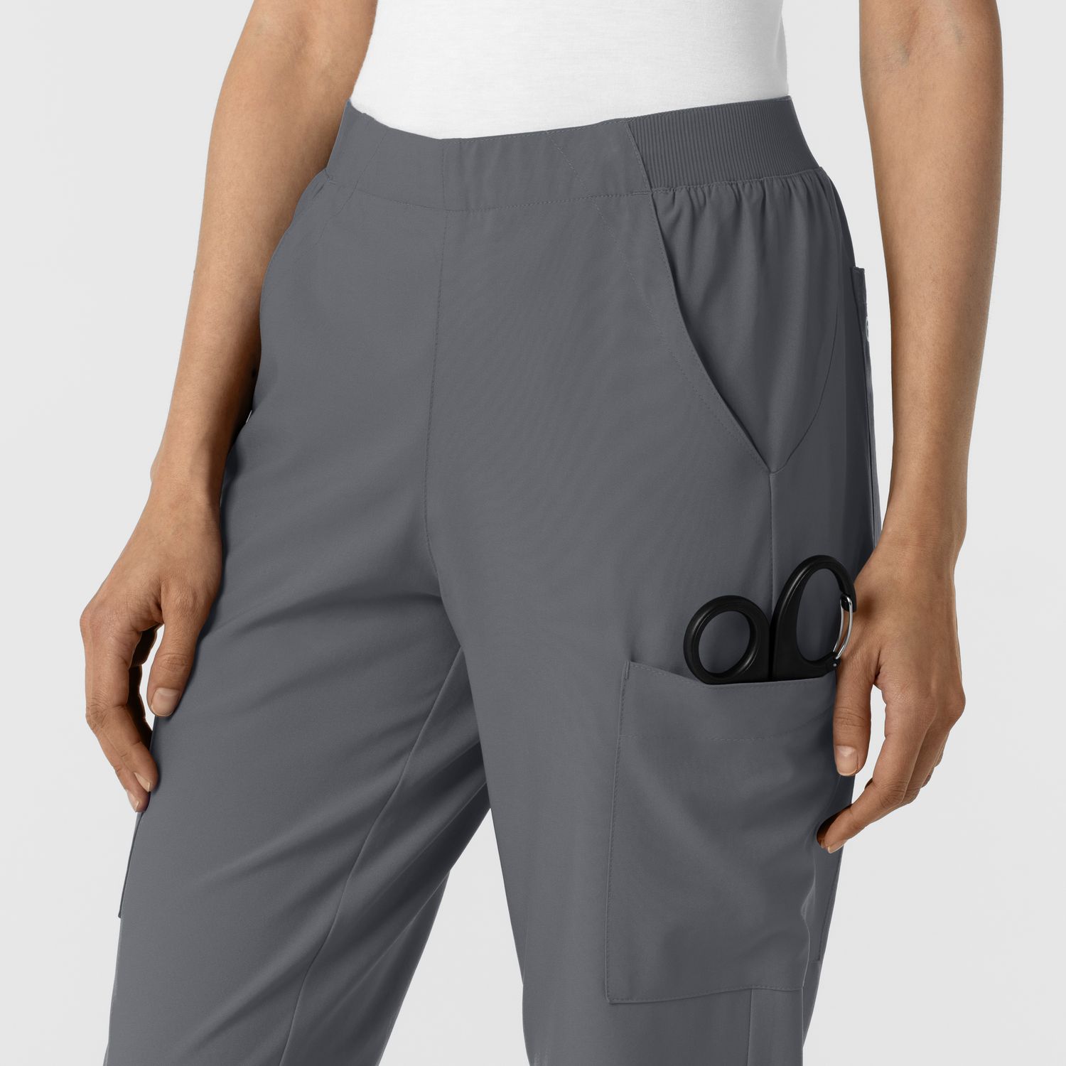 Pantalone donna 5145 cargo pewter